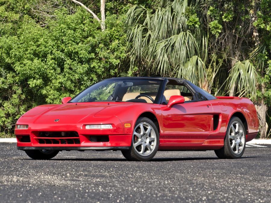 Acura NSX-T 1995 года  (фото 45 из 45)